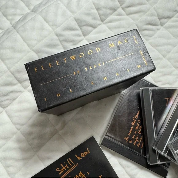 Fleetwood Mac 25 Years The Chain Box Set